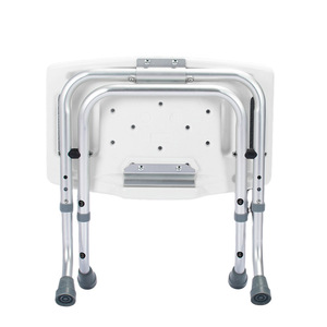 Chaise de douche pliable Vikangsheng KKF-5316, tabouret de bain antidérapant pour personnes âgées, femmes enceintes, équipement de sécurité pour la salle de bain - Product Image 4