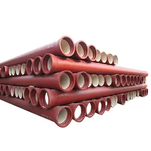 Tubulação de ferro fundido duplo/lista de preço de tubulação de ferro duplo e peso por medidor