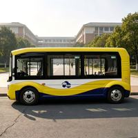 Bus touristique 5,3 m Conforme aux normes Euro 5 Moteur diesel Transmission manuelle Conduite à gauche 11-20 places Vitesse maximale 51-70 km/h