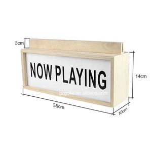 Support de disque <span class=keywords><strong>vinyle</strong></span> LED lumineux « <span class=keywords><strong>NOW</strong></span> SPINNING » pour disque <span class=keywords><strong>vinyle</strong></span> LP en lecture - Product Image 3