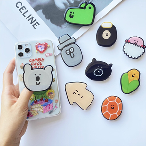 Personalizado acrílico telefone titular bonito Anime pegajoso telefone Grip ímã sublimação epóxi telefone Grip - Product Image 2