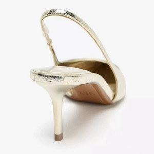 Classic Design Women's Backless Pumps: <b>Pointed</b>-Toe Stiletto Heels, European & American Style Low-Cut Slip-On Mules - Product Image 2