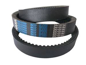 Rubber Auto Motorfiets Transmissie Onderdelen Ventilator Transportband Synchrone Tand Aandrijving Riem V Riem - Product Image 4