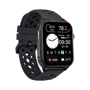 สมาร์ทวอทช์ G01 สำหรับผู้ชายและผู้หญิง พร้อม GPS ในตัว เข็มทิศ รองรับโหมดกีฬามากกว่า 100 โหมด ฟิตเนสแทรคเกอร์ ใช้งานได้กับ IOS และ Android แบตเตอรี่ 520mAh - Product Image 3