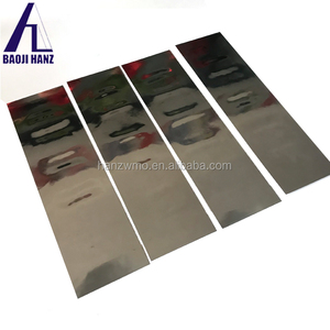 Fogli di tantalio di dimensioni personalizzate piatti tantali e lamina di tantalio - Product Image 3