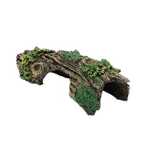 Hars Boom Truck Versiering Ornament Aquarium Aquarium Aquarium Schuilplaats Grotten Kleine Dierenhabitats Garnalen Verbergen Grot - Product Image 1
