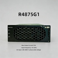 Module redresseur R4875G1 fourni directement par l'usine -40 ℃ ~+75 ℃   Module d'alimentation électrique à rendement de pointe jusqu'à 97 %