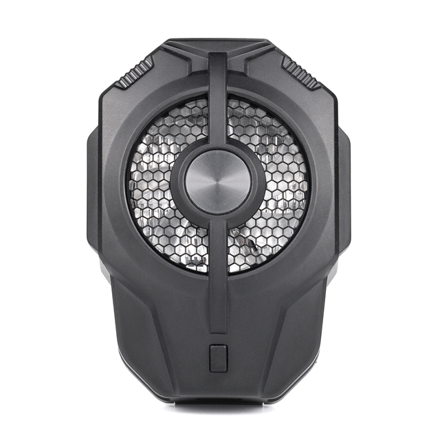 New Gaming Phone Cooler S21 Semiconductor Cooling Fan RGB Display Back Clip Radiator for Mobile Game iPhone Android