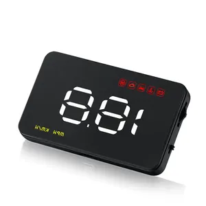 Affichage tête haute 3.5 ''pour voiture, <span class=keywords><strong>HUD</strong></span>, OBD2, A1000, alarme de survitesse - Product Image 1