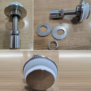 Thép không gỉ tường Rèm kính phần cứng phù hợp Spider nối T01 satin Spider routel - Product Image 4