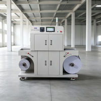 Imprimante d'étiquettes en rouleau couleur numérique, machine d'impression automatique à alimentation par rouleau, type toner, pour l'impression d'autocollants d'emballage CMYK