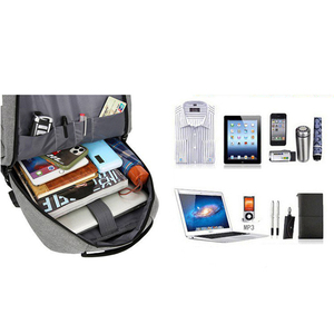 Vente en gros en usine Sacs d'affaires étanches, fournisseur de sacs pour ordinateurs portables <span class=keywords><strong>Sac</strong></span> à dos intelligent pour voyage scolaire femmes hommes/ - Product Image 3