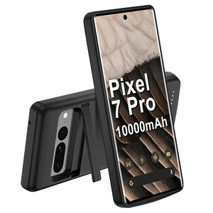 Cargador de Batería, Funda con Clip para Teléfono, Cubierta con Banco de Energía para Google <span class=keywords><strong>Pixel</strong></span> <span class=keywords><strong>6</strong></span> 7 8 <span class=keywords><strong>Pro</strong></span> - Product Image 4