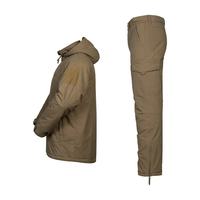 En stock, uniformes tactiques d'extérieur pour hommes, imperméables, en nylon durable, rembourrés de fibres épaisses, chauds pour l'hiver, F7