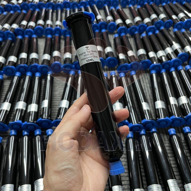 Phone Polishing UV Glue Waterproof Adhesive for Polishing Machine Screen Scratch Repair Consumables Phone Refurbishment Sealant