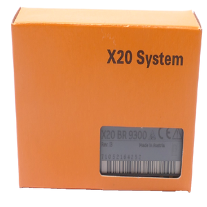 Nouveau Récepteur de Bus Original X20 BR <span class=keywords><strong>9300</strong></span> Rev. Produit d'automatisation industrielle <span class=keywords><strong>I3</strong></span> X20BR9300 - Meilleur rapport qualité-prix - Product Image 1