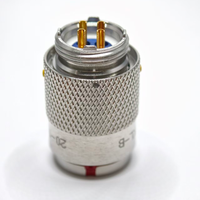 Connecteur d'aviation à pince de câble circulaire filtré à 4 broches Y27F-1004TKL-B