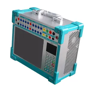 Newly Secondary Current Injection Test Equipment 3 Phase Relay Protection Tester Automatic 3 Phase Relay Protection Test
