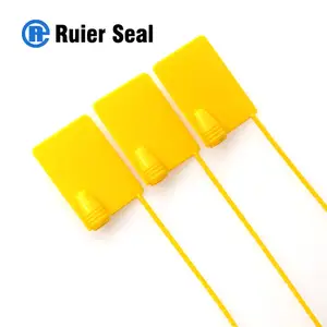 Ruier REP406 segel wadah kustom segel plastik segel keamanan untuk kotak suara