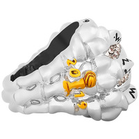 Cross Border Hot Selling 2019 Champion Toronto Raptors Ring Nr. 2 Renard Carved Keel Design Vergoldeter modischer Schmuck ring