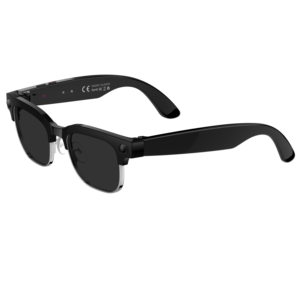 Occhiali Intelligenti AI con Funzionamento a Scorrimento, Lunga Durata della Batteria, Ultra Leggeri, Traduzione, Lenti Rimovibili e Personalizzabili - Product Image 1