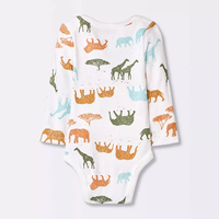 Aktions preis Neues Design Bambus Anpassen Säugling Kind Gestrickt Neugeborene Stram pler Baby Body