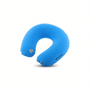 Almohada inflable para el cuello HB Sport de 30 cm, soporte de viaje para usar en aviones - Product Image 1