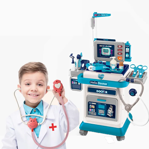 ITTL Kids Perfect Role Play Doctor Kit Funny 66 Pieces Pretend Medical Doctor Station Set Toddlers Christmas Gifts Toy for Kids - Product Image 1