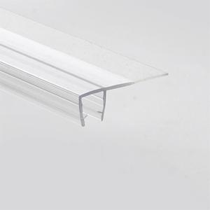 Perfil moderno <span class=keywords><strong>de</strong></span> <span class=keywords><strong>PVC</strong></span> en forma <span class=keywords><strong>de</strong></span> F <span class=keywords><strong>para</strong></span> uso en puertas <span class=keywords><strong>de</strong></span> garaje y baños <span class=keywords><strong>de</strong></span> vidrio - Product Image 1