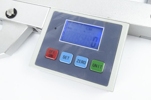 Điện tử 5000N dây thép dây tensiometer Thiết bị kiểm tra 1 năm 220V cho nén dệt may các biện pháp căng thẳng mét - Product Image 5