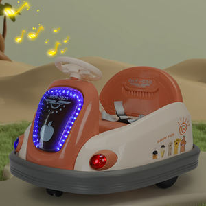 360度电动碰碰车儿童1-6岁家长遥控电动儿童骑碰碰车 - Product Image 3