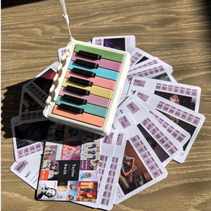 2025 Mini Calendario de <span class=keywords><strong>piano</strong></span> Letras de música Grandes regalos de cumpleaños de Año Nuevo para familiares y amigos y amores - Product Image 6