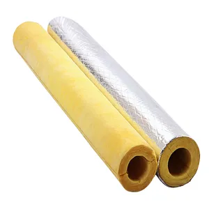 Insulation Materials Aluminum Silicate Tube Refractory Pipe glass production line roof mineral wool insulation stone roof miner