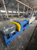 Machine de granulation automatique à double vis, machines de fabrication de granulés HDPE à double vis