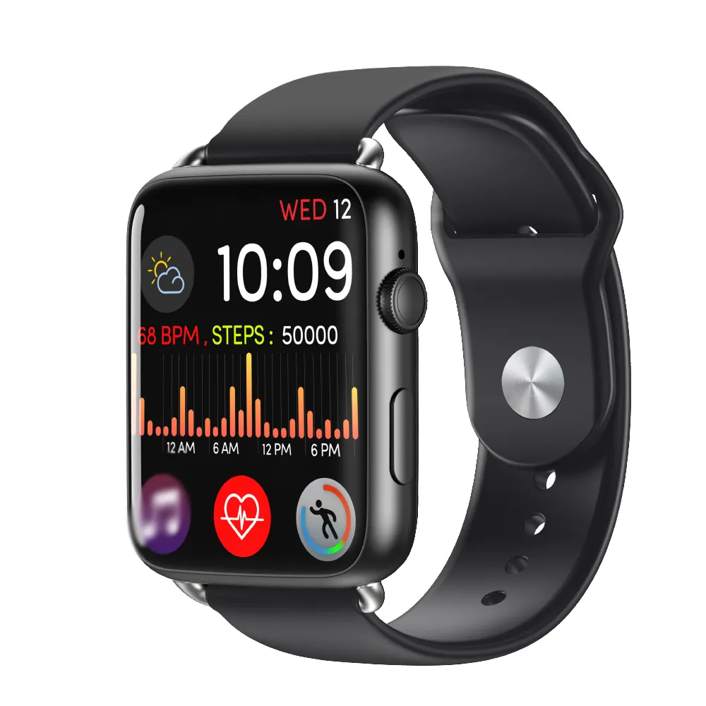 Newest Sim Card Built Programmable 4G Smart Watch DM20 With Voice sending and wifi connect