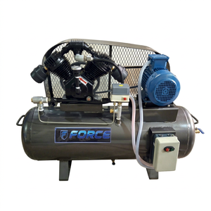 Compresseur d'air portable à piston Force SC-200 2 HP haute pression, capacité 150L pour atelier et outils pneumatiques 220V/415V - Product Image 1