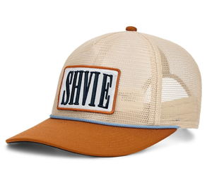 Casquette Trucker 5 Panneaux Entièrement en Maille de Haute Qualité, Non Structurée, avec Cordon, Logo Tissé Personnalisé - Product Image 1