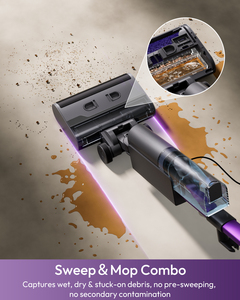 <span class=keywords><strong>2025</strong></span> Mới Đến Điện Hơi Nước Lau Sạch Hơn Với Con Lăn Bàn Chải Tự Làm Sạch Đa-Mục Đích Cầm Tay Hơi Nước Sạch Hơn - Product Image 4