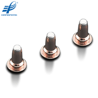 Rivets de contact électrique d'oxyde de cadmium d'argent de Hongfeng AgCdO pour la coutume de commutateur de relais de produits de basse tension