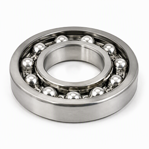 35x62x14mm S6007 304 Stainless Steel Open Ball <b>Bearing</b> Food Grade Non Magnetic Rust Resistant for Food Chemical Equipment Use - Product Image 4