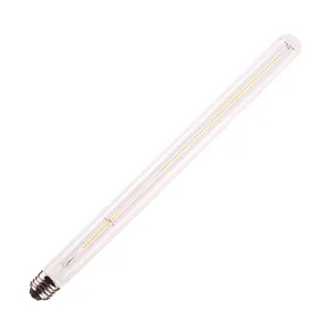 5W dimmable 400mm long T30 straight line filament led bulb with E27 base