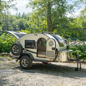 Fabricant <span class=keywords><strong>de</strong></span> caravanes en forme <span class=keywords><strong>de</strong></span> larme sur mesure, OEM, caravane <span class=keywords><strong>de</strong></span> <span class=keywords><strong>camping</strong></span> légère et remorquable pour concessionnaires mondiaux - Product Image 2