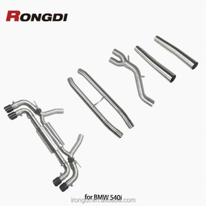 Actualización de Escape Valvetronic con Control Remoto para BMW 540i G30 G38 3.0T B58 2017+ - Product Image 1