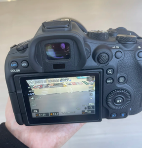 Caméra Vlog R6 Mark II Plein Format 24,2MP Capteur CMOS/CCD Vidéo Full HD Stabilisation Électronique Fixe Batterie Rechargeable Écran >3 pouces - Product Image 5