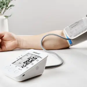 Büyük ekran ve 2*120 grup bellek kan basıncı monitörü dijital kan grubu test kiti bp makinesi