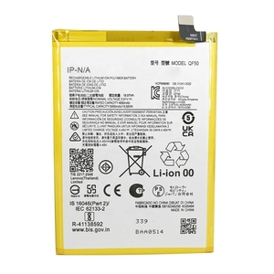 Batería de Repuesto de Grado Premium de 5000mAh para Motorola QF50, Moto G 5G XT2417 G34 CE, con Certificación RoHS, Venta al Por Mayor - Product Image 1