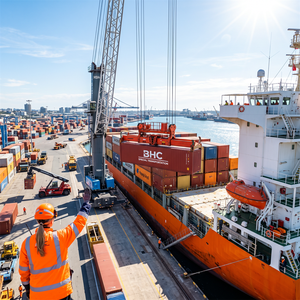 BHC Professioneller Speditionsagent FCL LCL China nach <span class=keywords><strong>Hoboken</strong></span> New Jersey Spezialtransport Verstellbare Monitorarme - Product Image 2
