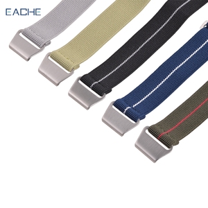 EACHE Les bandes de montre élastiques en nylon faites sur commande de parachute de remise en forme de parachute fait sur command - Product Image 1