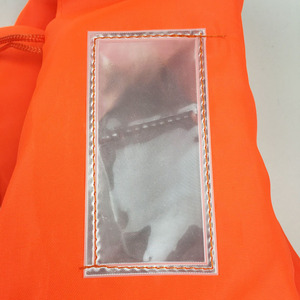 سترة نجاة, سترة نجاة عالية الجودة سترة أكسفورد سميكة مزدوجة الصدر البحرية العمل الطفو سترة للبالغين - Product Image 6