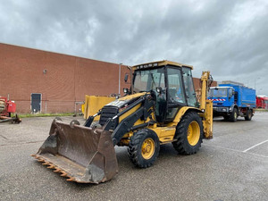 Vente chaude Utilisé Japon Importé Caterpillar CAT432D CAT246C Skid Steer Loader 20 Tonnes MOOG Pompe Hydraulique Moteur D'origine - Product Image 6